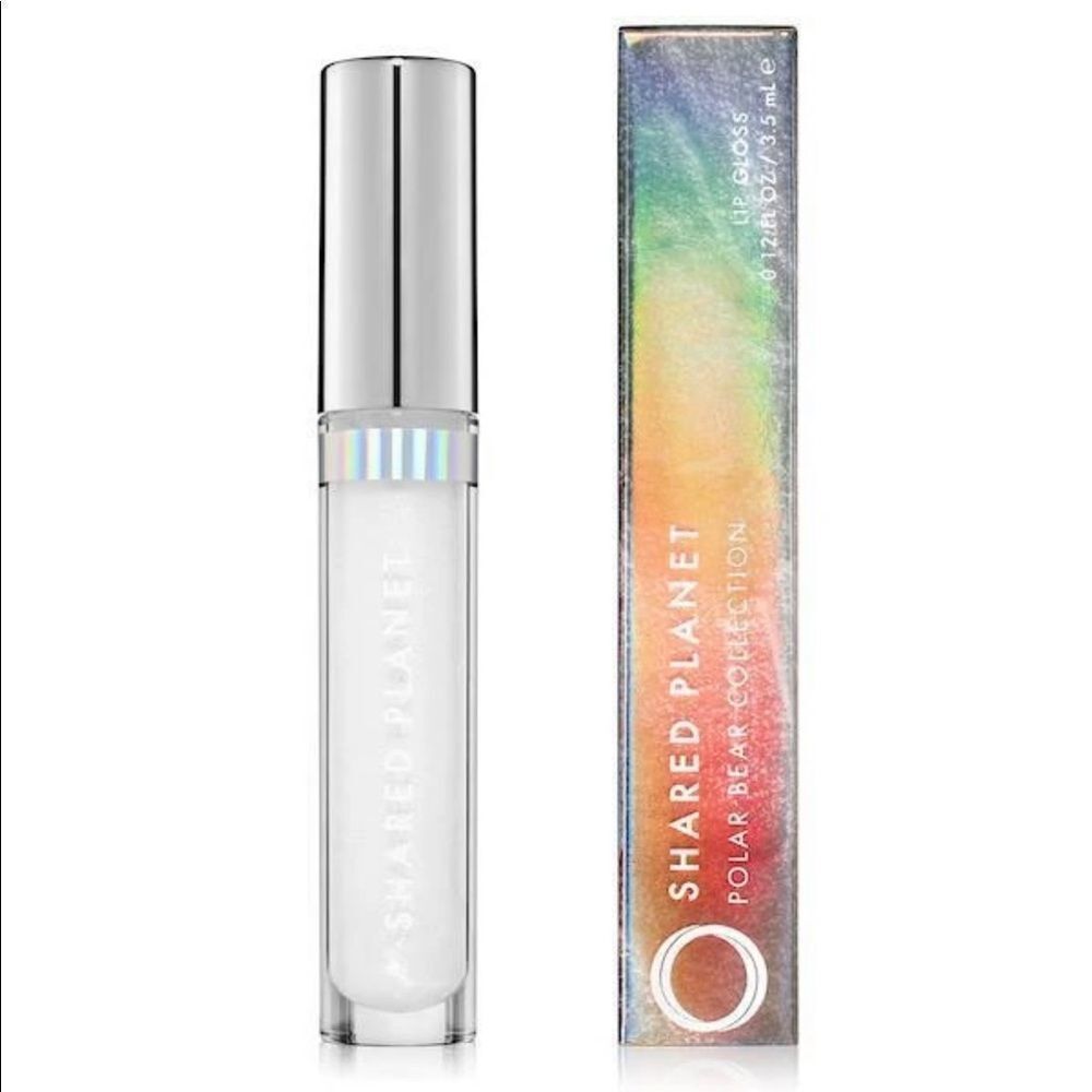 NIB Shared Planet Lip Gloss- Wintry